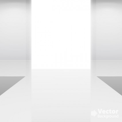 Gallery Display Background Vector