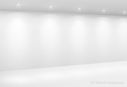 Galeri menunjukkan latar belakang vektor