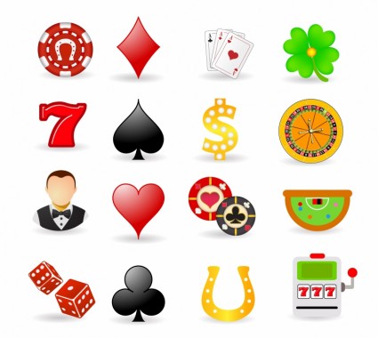 Gambling And Luck Icon