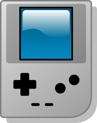 Game Boy saku clip art