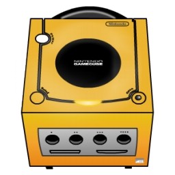 GameCube оранжевый