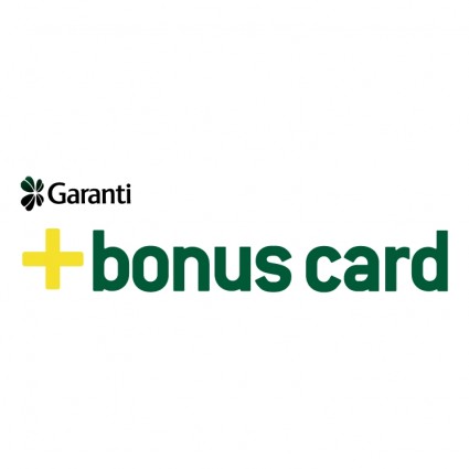 tarjeta de bono de Garanti