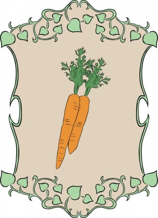 carottes du jardin signe