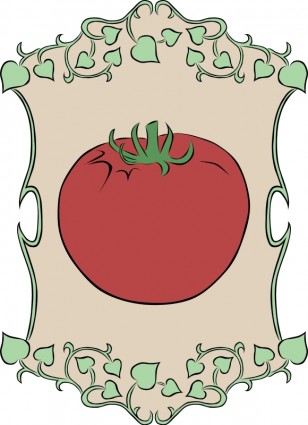 Garten Sign Tomaten