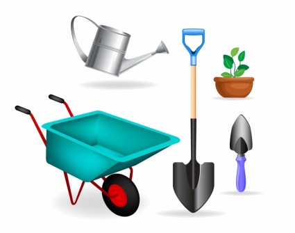 herramientas de jardín