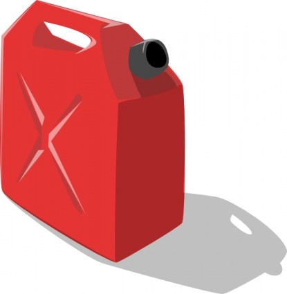 Gas Container ClipArt