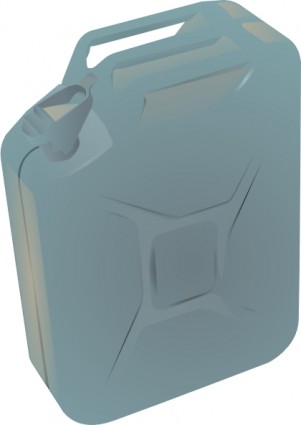 Gas Container Krug ClipArt