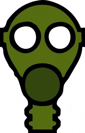 máscara de gas clip art