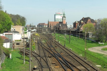Гданьск Польша железная дорога