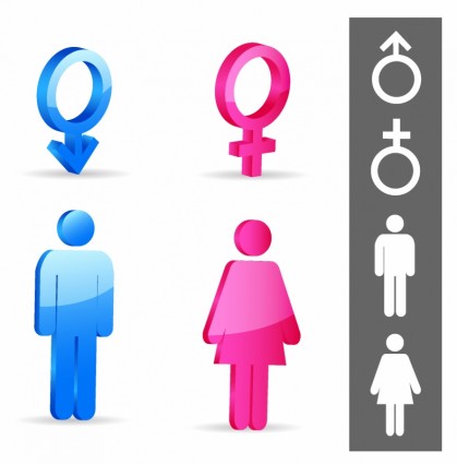 гендерные символы