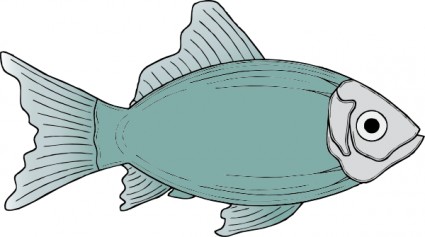 一般的な魚のクリップアート