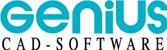 logotipo de software Genius