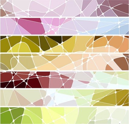 geometris mosaik tekstur vektor