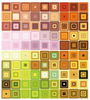 geometrischen Mosaik Vektor Hintergrund