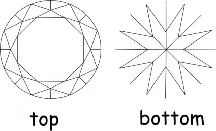 geometryczny kształt clipart