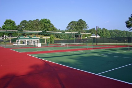 Corte Corte di tennis Georgia