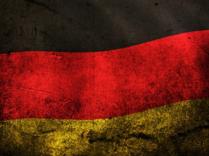 drapeau allemand grunge papier peint monde Allemagne