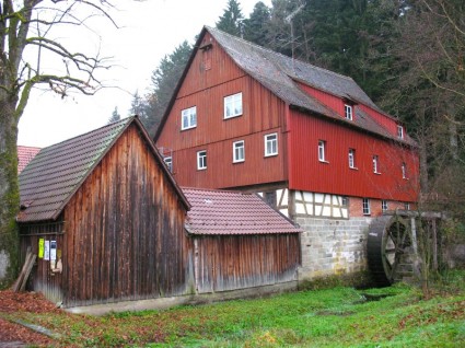 Deutschland-Bauernhof ländliche