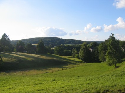 Deutschland Landschaft landschaftlich