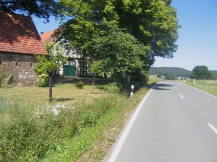 ドイツの道の家