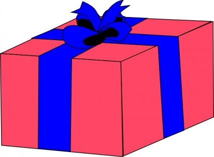 ClipArt di scatola regalo
