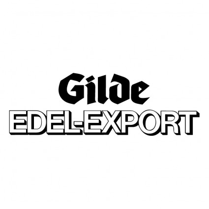 Gilde edel esportazione