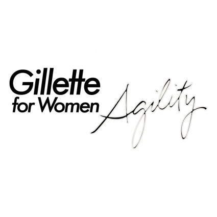 Gillette para agilidade de mulheres