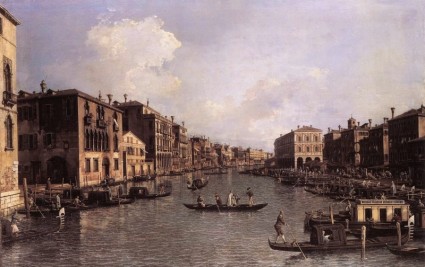 Giovanni kanal Venesia Italia