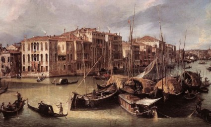 Giovanni art paysager canaletto