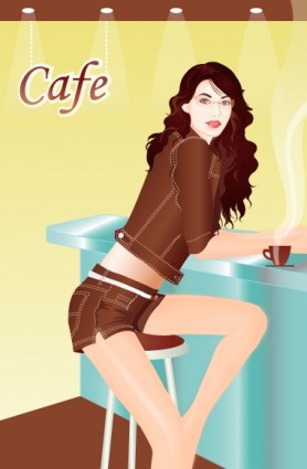 สาวใน cafebar