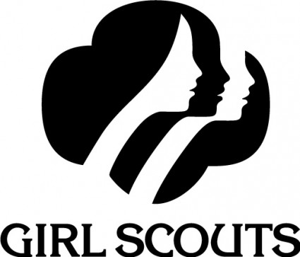 Mädchen-Pfadfinder-logo