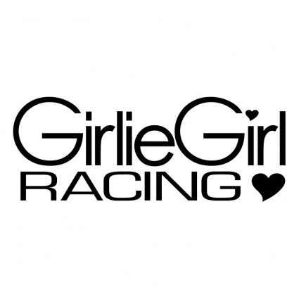 Girlie chica racing