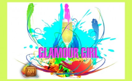 Glamour girl