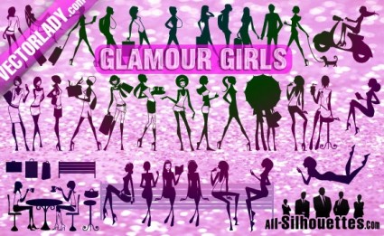 gadis-gadis glamor