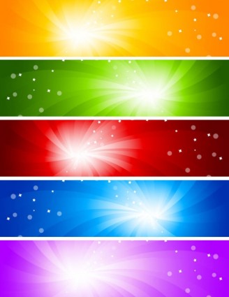 glare banner vector <strong>background<\/strong>