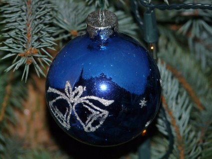 Glaskugel Kugel Christmas ornament