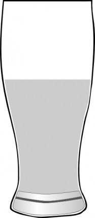 Glas Milch ClipArt