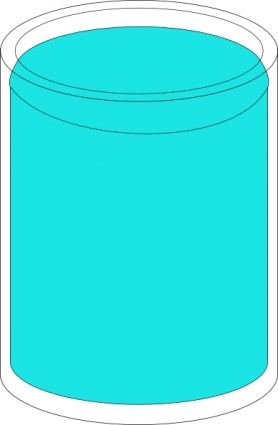 bicchiere di ClipArt di acqua