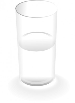 vidrio prediseñada de agua