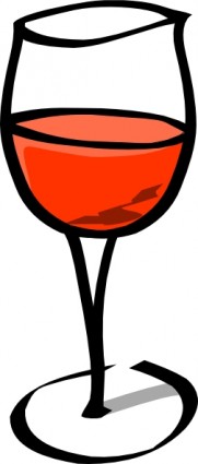 copo de vinho de clip-art