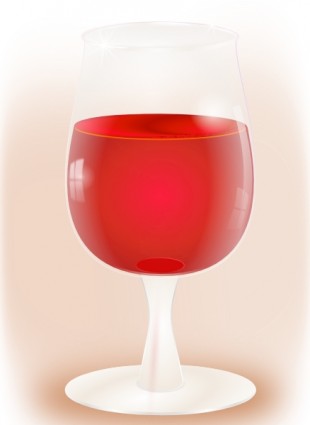 Copa de vino clip art
