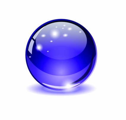 sfera di vetro