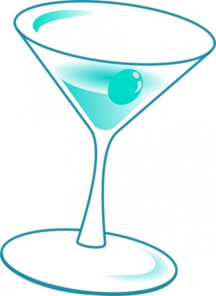 Glass With Drink Clip Art