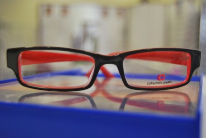 occhiali in redblack