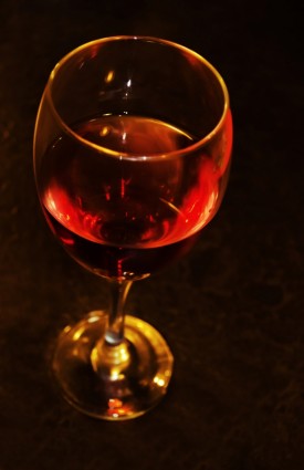 ワインのグラス