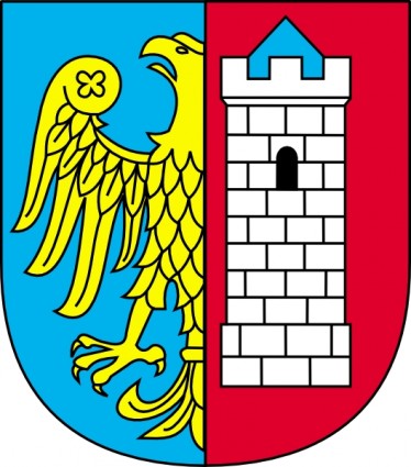 Gliwice Wappen ClipArt