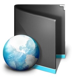 Globe folder
