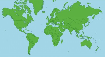 bản đồ toàn cầu