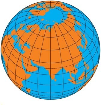 Globus-Vektor