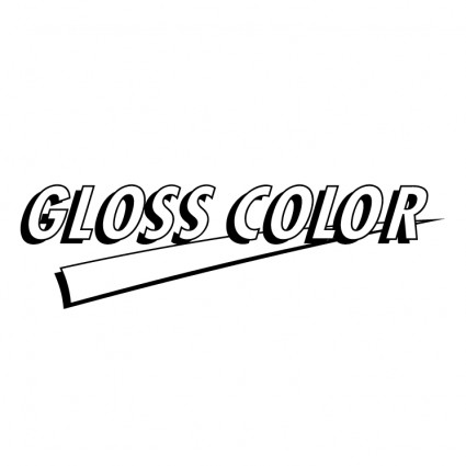 gloss cor
